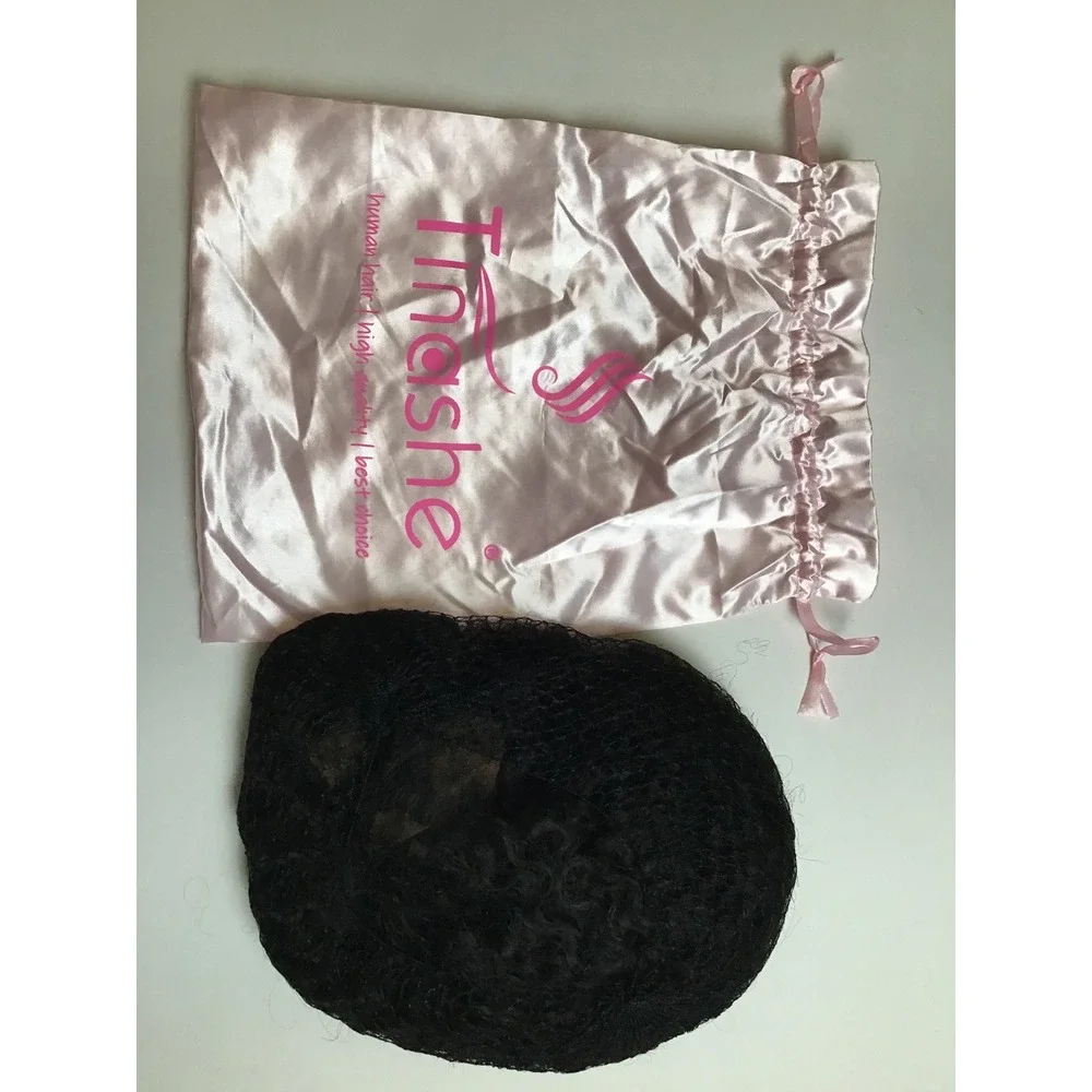 Tinashe Straight Ponytail Human Hair Clip In Bag Curly Ponytail‎ Extension NIB